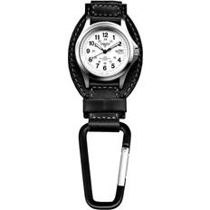 Leather Clip Black