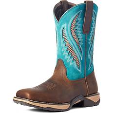 Brown - Women Riding Shoes Ariat Ladies Anthem VentTEK Boots Chocolate