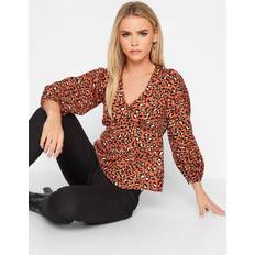 PixieGirl Petite Printed Tea Blouse