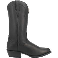 Dan Post Boots Pike Round Toe Cowboy Boots Black