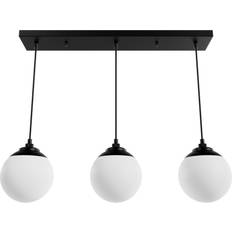 Pendant Lamps Hunter Fan Hepburn 3 Linear Pendant Lamp