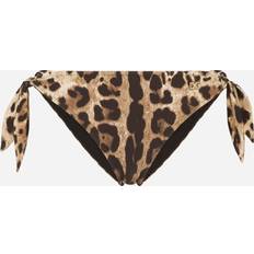 Dolce & Gabbana Vrouw Bikinibroekjes Dolce & Gabbana Slip C Fiocchi Woman Jersey