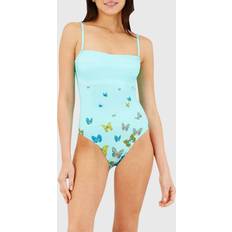 XL Swimsuits Vilebrequin Bustier one-piece Butterflies