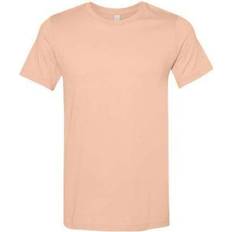 Bella+Canvas Unisex 3001 Jersey Short Sleeve Tee - Peach
