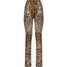 Dolce & Gabbana Hosen Dolce & Gabbana KIM flared pants leo_new