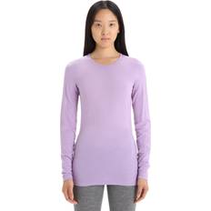 Icebreaker women 200 Icebreaker Bodyfit 200 Oasis Long Sleeved Crew - Purple Gaze