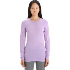 Hiking - Purple Base Layers Icebreaker Damen Oasis Longsleeve