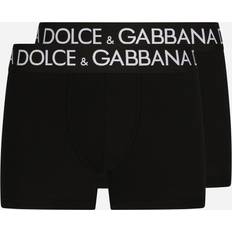 Dolce & Gabbana Elastiskt Logomärke Midjeband Set Black