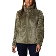 Tops Columbia Women's Fire Side II Sherpa Full Zip Fleece- Green