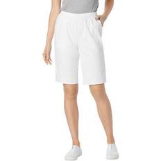 Woman Within Shorts Woman Within plus fineline denim short