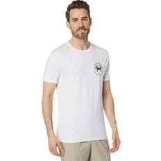 Salty Crew T-Shirt - Blue Crabber Premium White