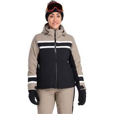 Spyder Women's Ski Jacket Captivate - Beige