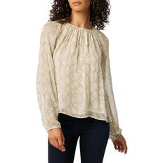 Joe's Jeans Rowan Woven Blouse Vesper Women's Blouse Black