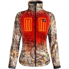 Camouflage - Women Jackets ActionHeat Women's 5V Battery Heated Softshell Jacket