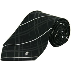 Eagles Wings Chicago White Sox Black Oxford Woven Tie