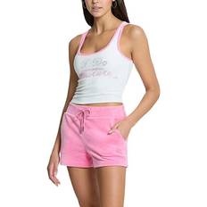 Juicy Couture Women Shorts Juicy Couture Women's OG Bling Shorts Hot Hot