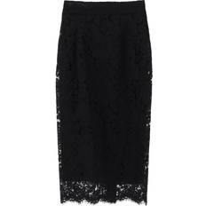 Dolce & Gabbana Lace High-Rise Midi Skirt