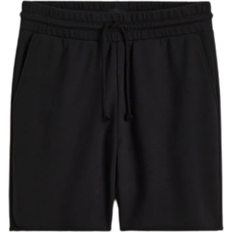 H&M Shorts H&M Sweatshorts Regular Fit - Black