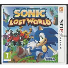 Nintendo 3DS Games Sonic: Lost World (3DS)