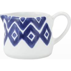 Ceramica Lattiere Vietri Santorini Diamond Creamer Lattiera