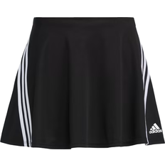 Girls - Sportswear Garment Skirts adidas Girl's 3 Stripe Skort - Black