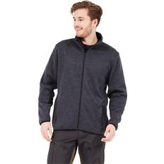 Whistler fleece Whistler Pareman Fleece Jakke Herre Grå