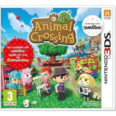 New 3ds games Animal Crossing: New Leaf (3DS)