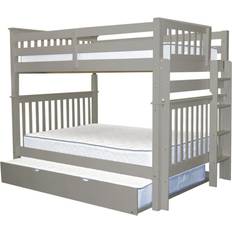 Bedz King Ladder Style Bunk Bed