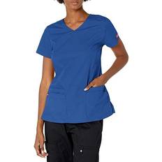 Dickies Women's Eds Signature V-Neck Scrub Top With Pen Slot