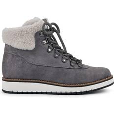 White Mountain Cozy Boot - Lt Grey/Fabric