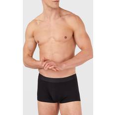 Sunspel Kläder Sunspel Two-Pack Black Superfine Boxer Briefs black and black