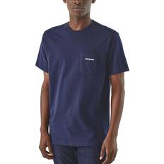 Patagonia P-6 Logo Organic Cotton T-shirt - Classic Navy