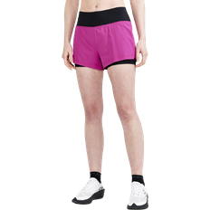 Craft ADV Essence 2-in-1 Shorts W - Pink