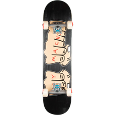 Fists Woodgrain Skateboard 32''