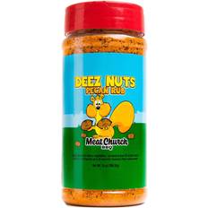 Natural Spices & Herbs Deez Nuts Honey Pecan BBQ Rub 14oz 1