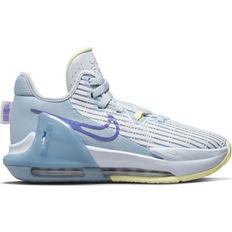 Nike LeBron Witness 6 GS - Aura/Worn Blue/Citron Tint/Psychic Purple