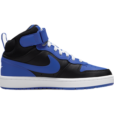 Nike Court Borough Mid 2 GSV - Black/Game Royal/White