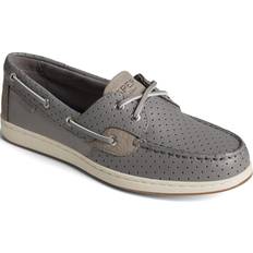 Foam - Women Boat Shoes Sperry Coastfish 2-Eye - Gray