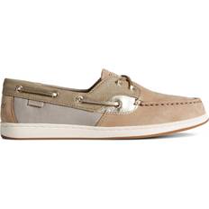 Foam - Women Boat Shoes Sperry Coastfish 2-Eye - Taupe