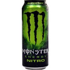 Monster energy nitro Monster Energy Nitro Super Dry 500ml 1 stk