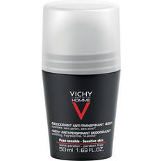 Vichy Homme 48H Antiperspirant Deo Roll-on 50ml 1-pak