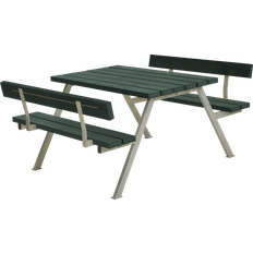 Grün Tischbänke Plus Alpha Bord/Bænkesæt m/2