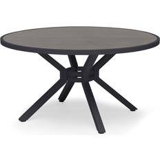 Hillerstorp Hånger Spisebord Ø140 cm Sort