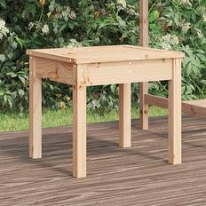 Pine Garden Benches vidaXL natural pine Garden Bench