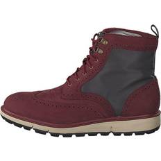 Swims Stivali Swims Motion Wing Tip Boot - Cabernet/Gray/Black Male