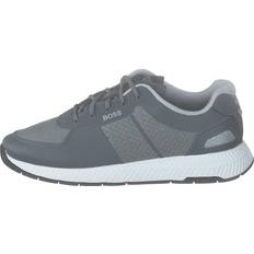 HUGO BOSS Sko HUGO BOSS Titanium_runn_meml Grey