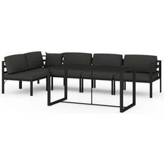 Aluminium Lounge-Sets vidaXL 6-tlg. Lounge-Set