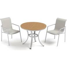 Metal Patio Furniture Oxford Garden Orso Travira Bistro Set