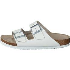 Birkenstock Arizona - White Shoes Birkenstock Arizona Narrow Sandales - Blanc