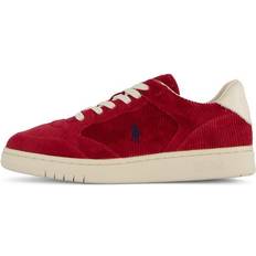 Røde Sneakers Polo Ralph Lauren Court Corduroy Low-Top Sneaker - Rød